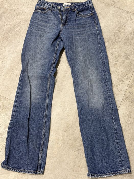 Джинси Zara , прямі