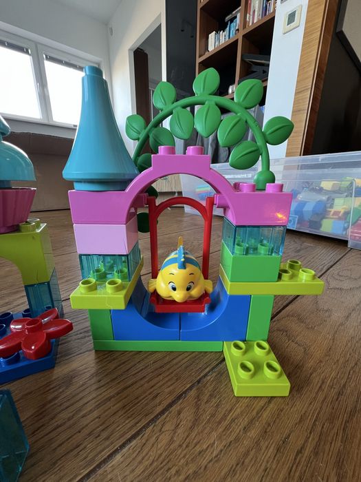 lego duplo arielka 10515