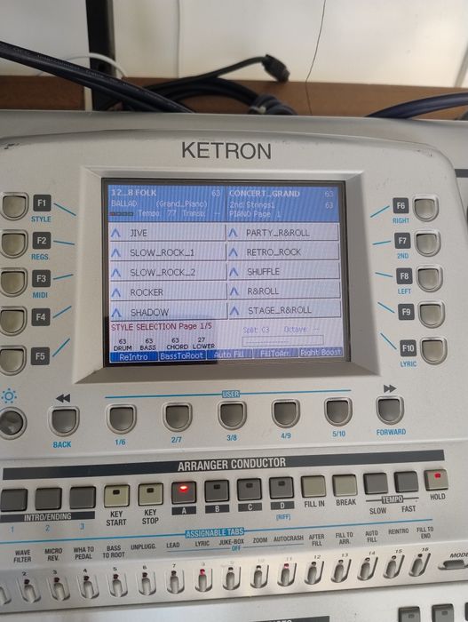 Ketron Audya 4 plus ajamsonic