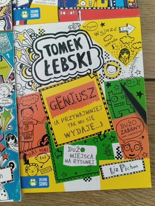 Tomek łebski Zestaw tomów (3-10)
