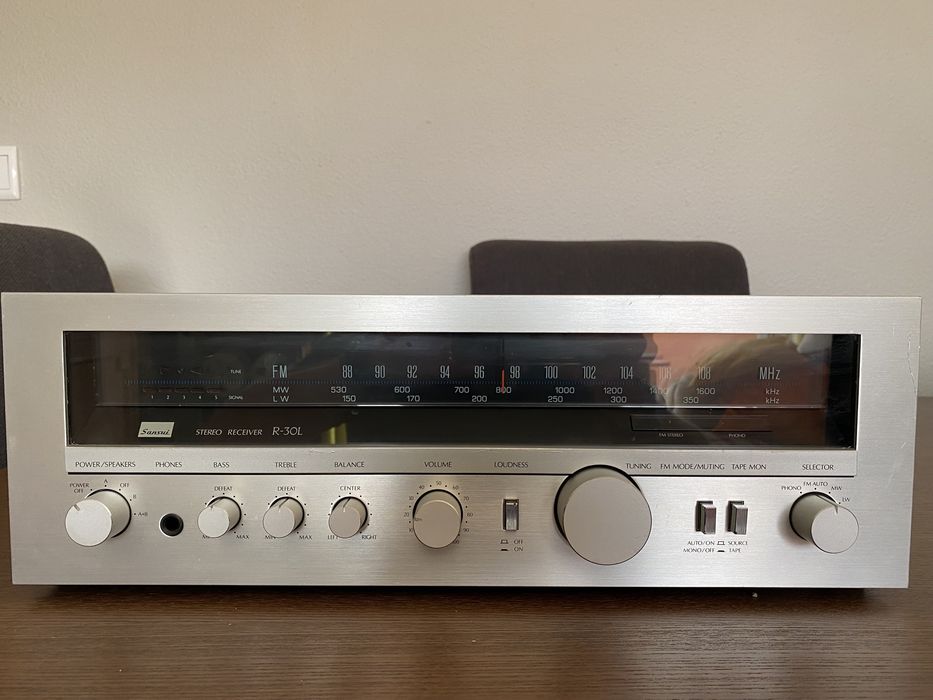 Reciver Sansui R30L