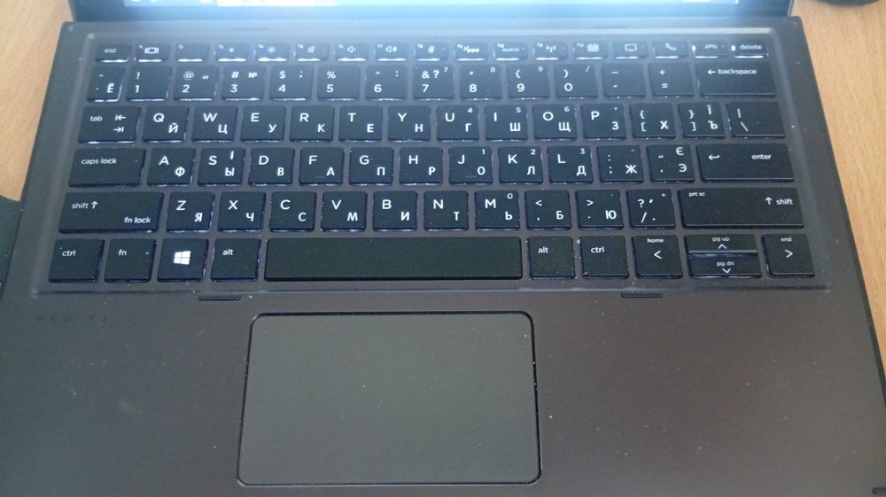 Ноутбук-планшет HP Pro x2 612 G2
