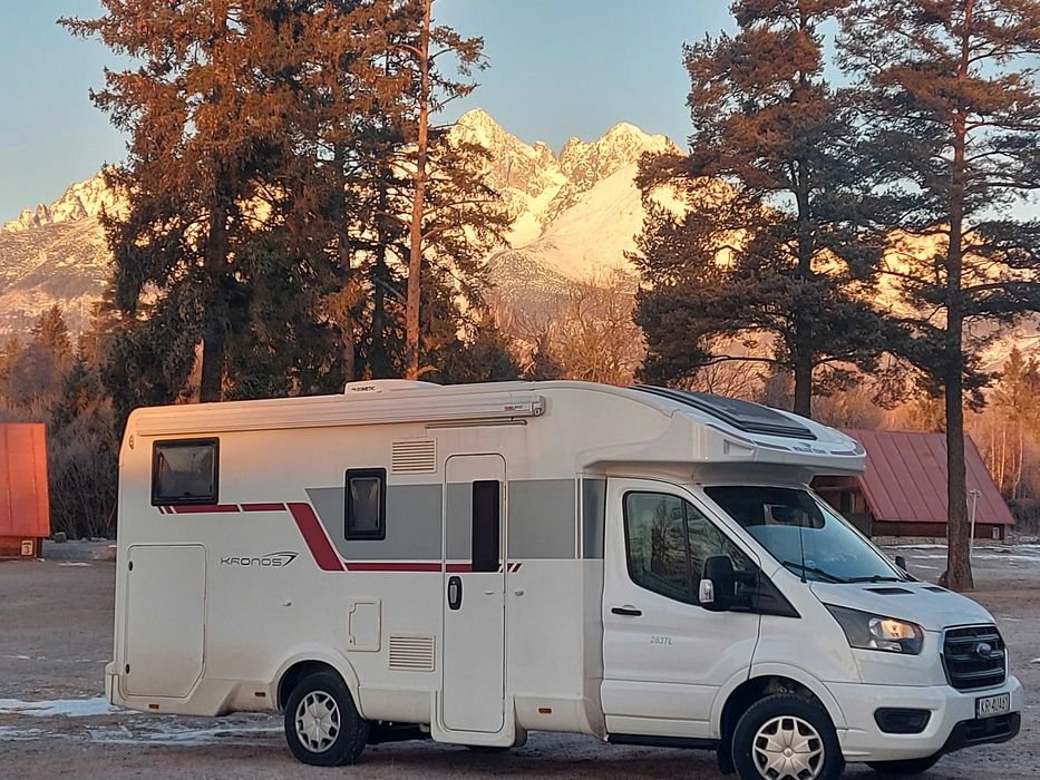 Kamper wynajem-wypożyczalnia SEZON 2026 Kronos 283 PROMOCJA