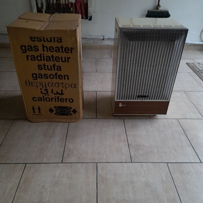 Aquecedor catalítico a gás Ignis