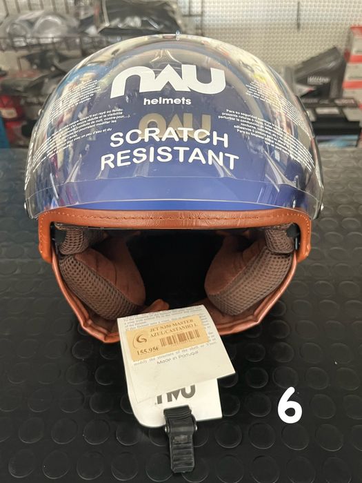 Capacetes NAU novos (Preço na descrição)