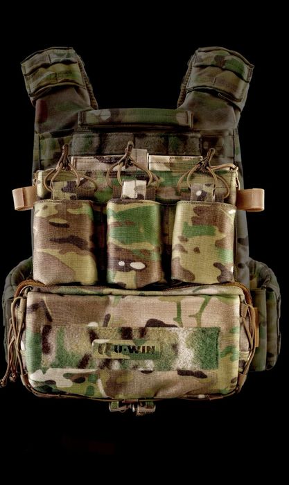Штурмова панель задня під три магазини U-WIN AGILE MultiCam®