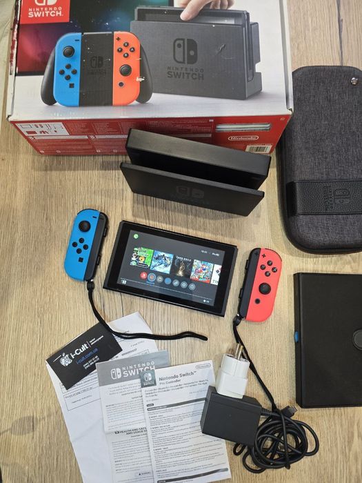 nintendo switch 1 ревизия - Купити електроніку - Ціни на OLX.ua
