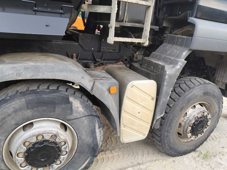 MAN TGA Wywrotka 8x8