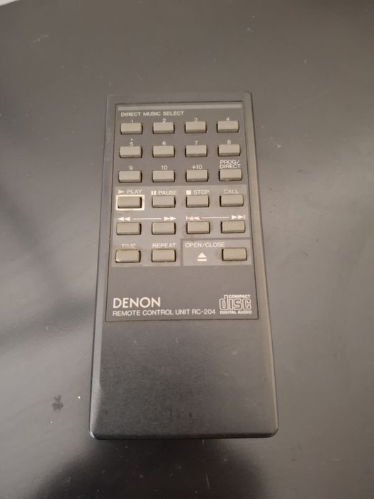 Denon DCD-600 + Comando Original (Para Restauro/Peças)