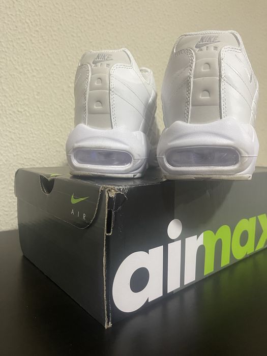 Nike air max 95 - novas brancaa