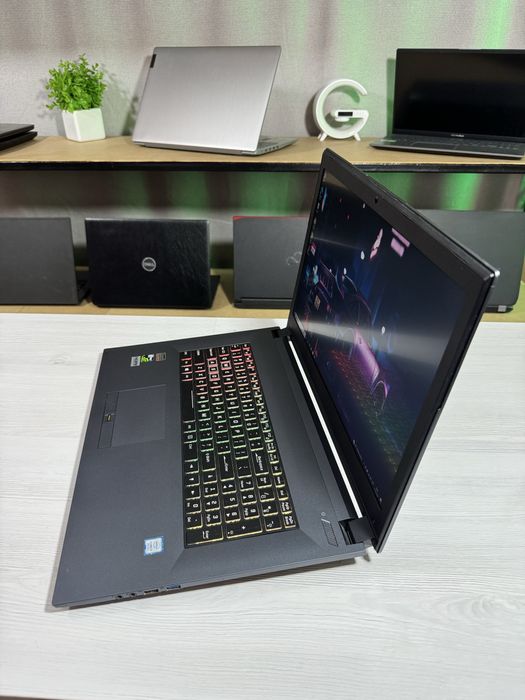 Ноутбук Clevo N870HK/i7-7700HQ/16 Gb/128 Gb/500 Gb/GeForce GTX 1050Ti