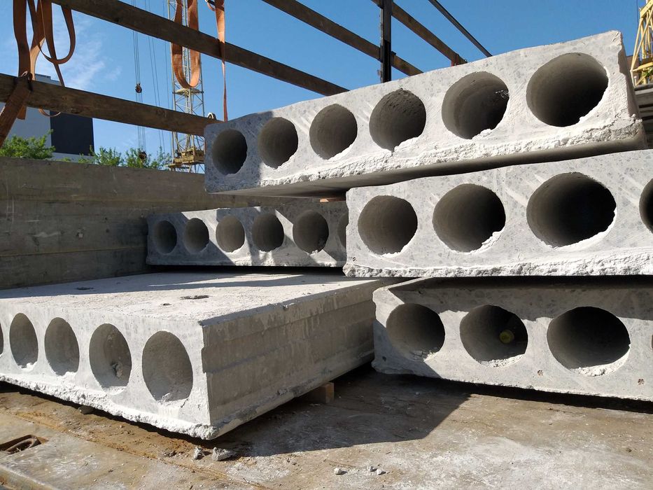 Плити перекриття залізобетонні.Гарантія якості.Волинська обл