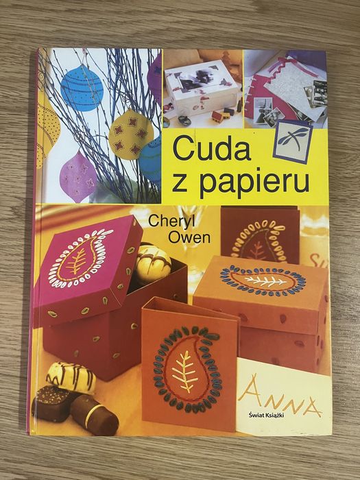 Ksiazka „ Cuda z papieru”