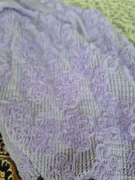 Майка-блуза лавандового цвета новая