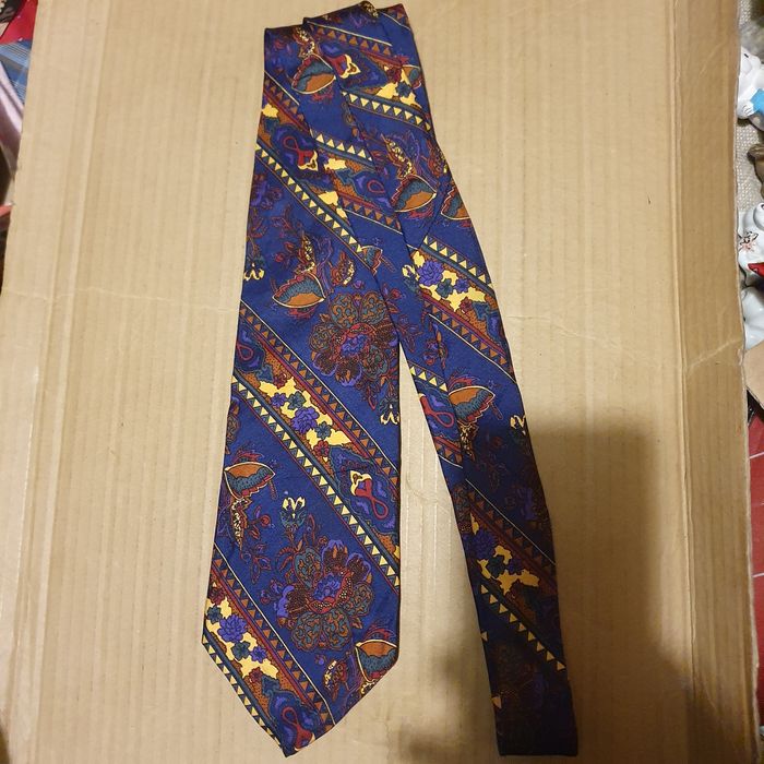 Krawat męski jedwab(k-1) OK