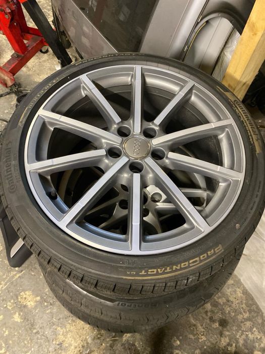 Диски титани шини R19 ауді audi 5/112