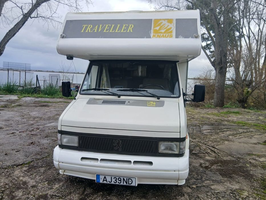 Autocaravana Turbo Diesel