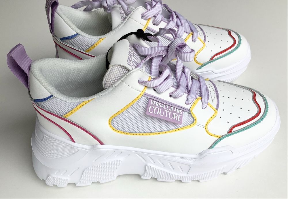 Buty sneakersy Versace Jeans Couture