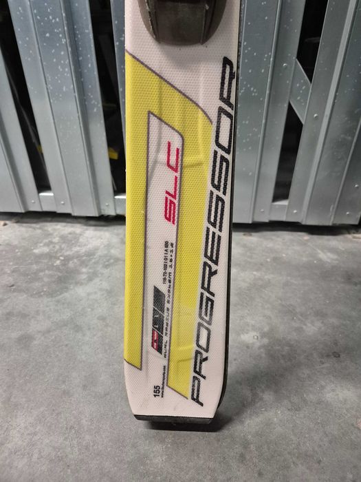 Narty FISCHER progressor SLC 155cm