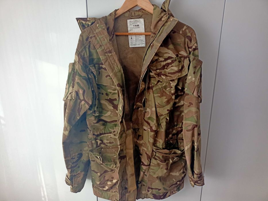 Kurtka smock  , parka MTP