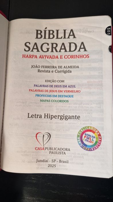 Bíblia da Mulher Cristã Floral Dália Pink