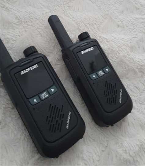 2X Nowa Krótkofalówka Łoki Toki 1800mah Radio Pmr + Akcesoria
