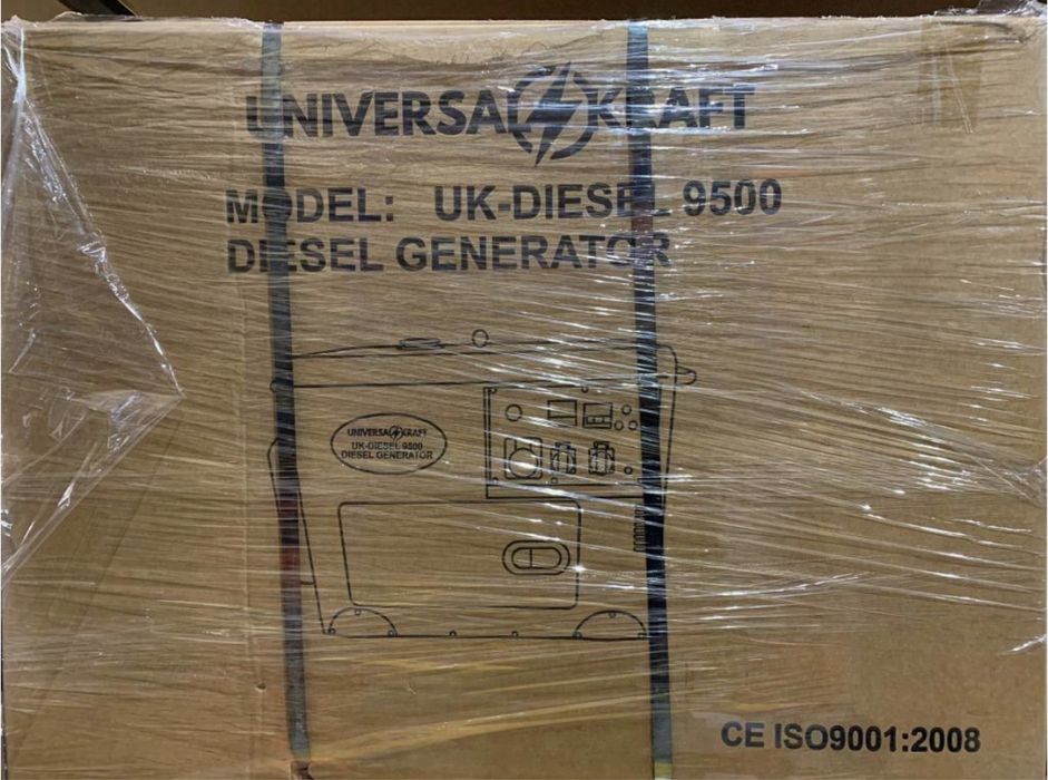 Дизельний генератор 6.5 кВт