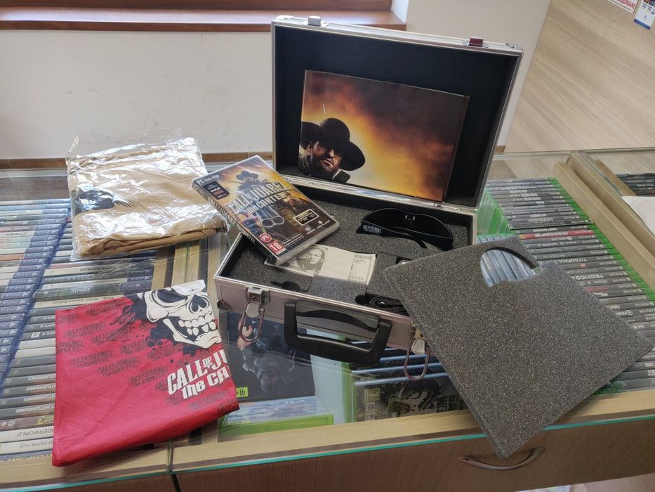 Gra Call of Juarez PC Edycja Kolekcjonerska. Czytaj opis.