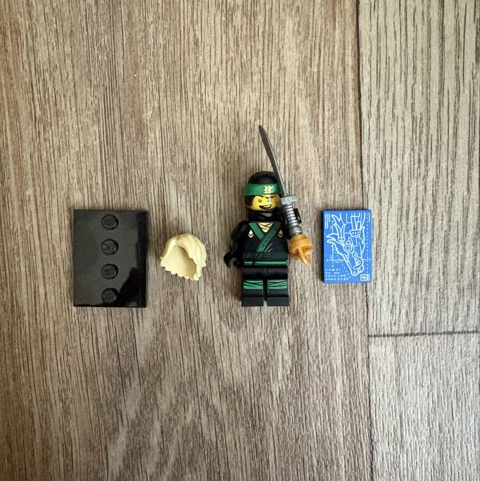 Оригінальне Lego Ninjago Movie Minifigures 2017