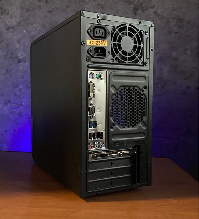 Компютер ПК s1150 GIGABYTE H81M-S2V CPU 3.3ГГц ОЗУ 8GB Відеокарта 1GB