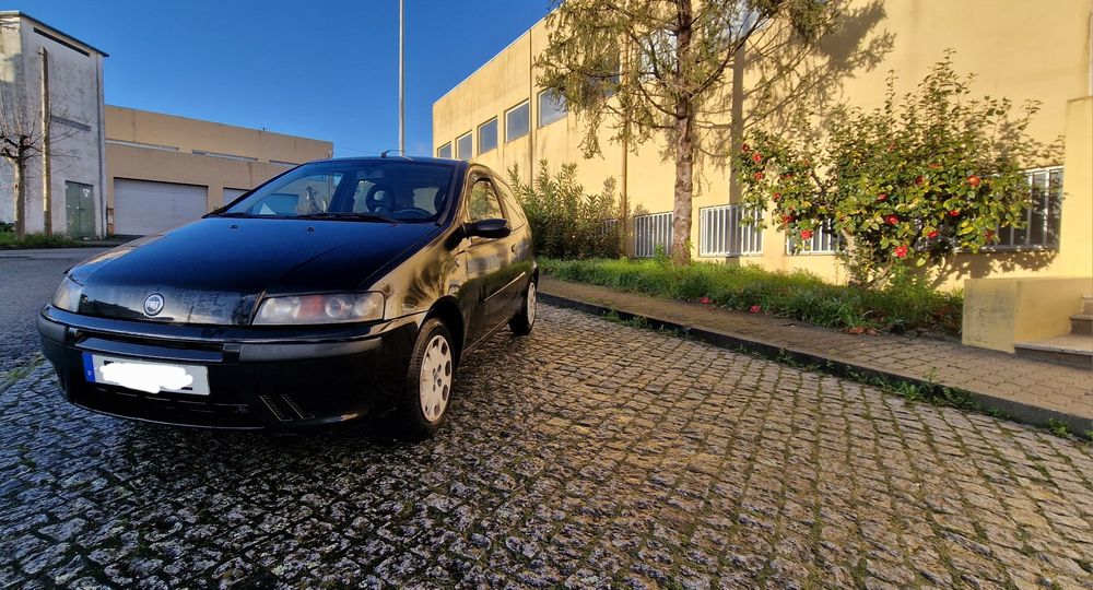 Fiat Punto 1.9 D Comercial | 2001 | Muito Económica