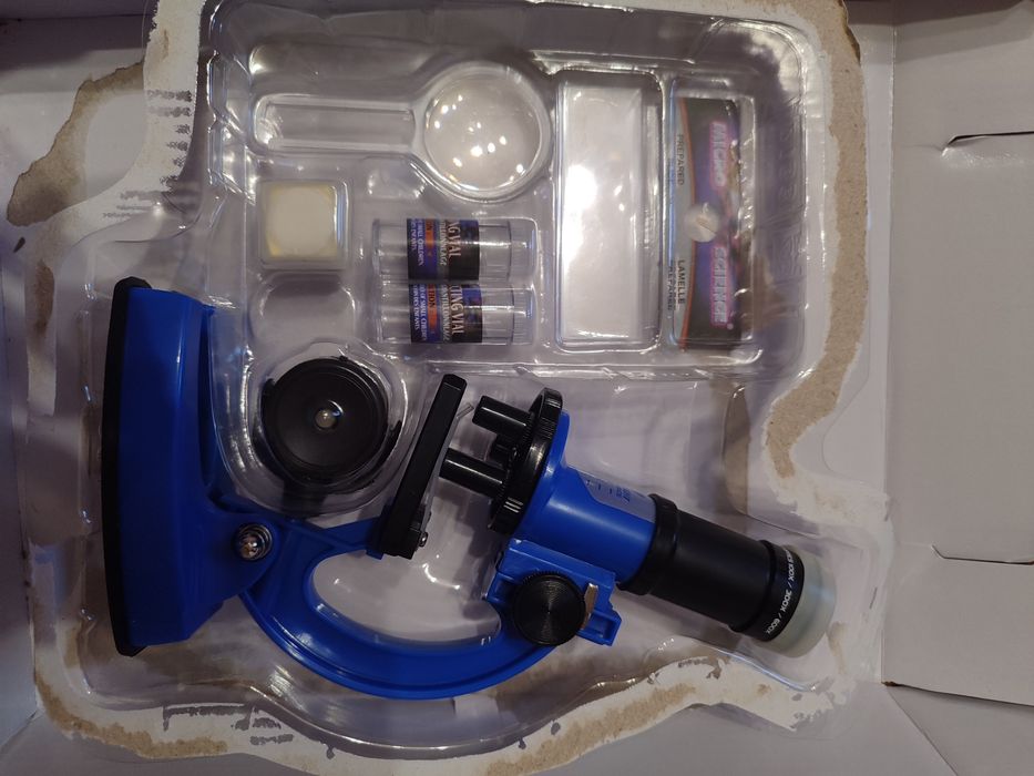 Детский микроскоп