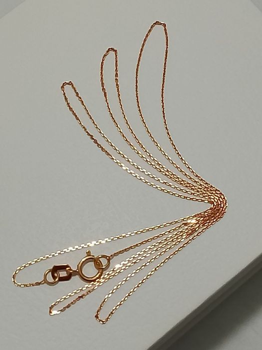 Золотая цепочка 14 карат-585проба.Длина-50см.