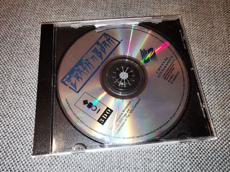 Crash n Burn 3DO Panasonic gra ANG (RETRO) rzadkość na rynku SKLEP
