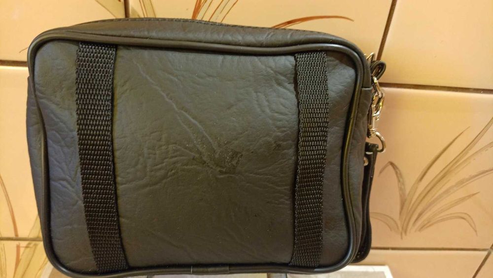 Saszetka męska ekoskóra