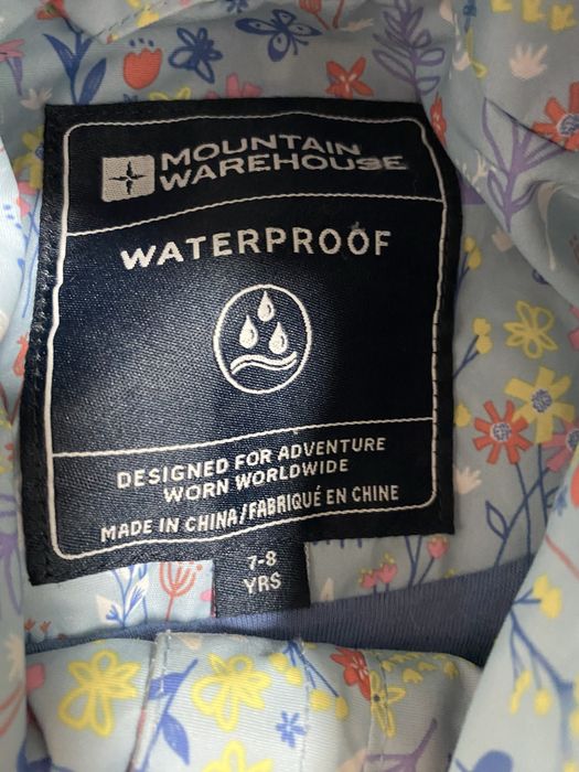 Ветровка красивая для девочки на 7-8 лет 122-128 см