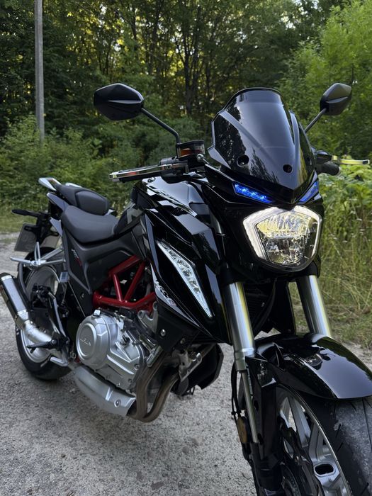 Мотоцикл Lifan KP 350 (LF350-2) в стані нового