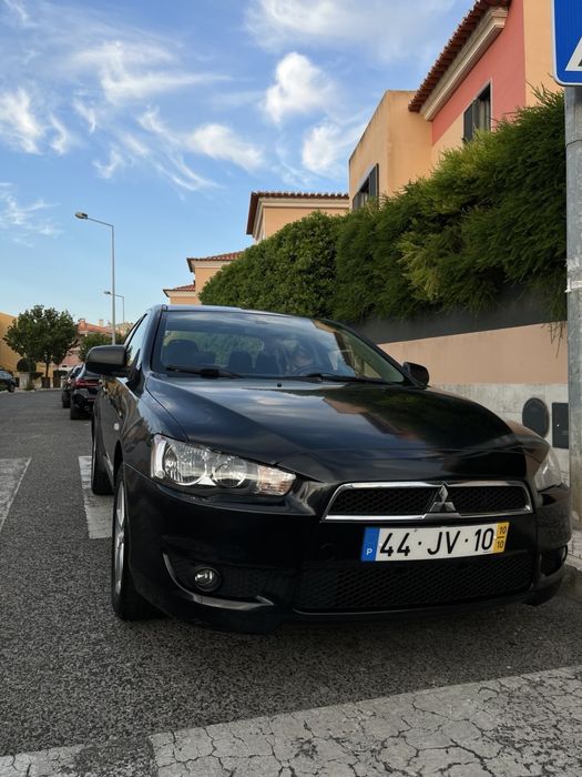 Mitsubishi lancer 10