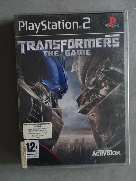 Jogo Playstation 2 PS2 - Transformers The Game