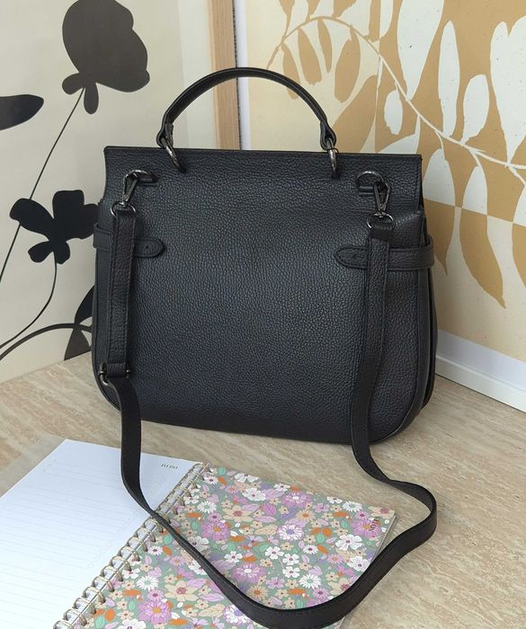 Sale. Кожаная итальянская женская сумка портфель. Шкіряна сумка