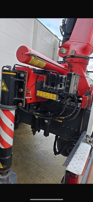 Scania 6x2 hds Fassi 215