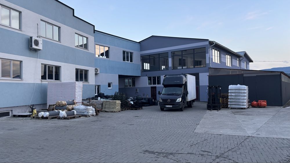 Торгівельно-офісний комлекс комерційні приміщення магазин склад
