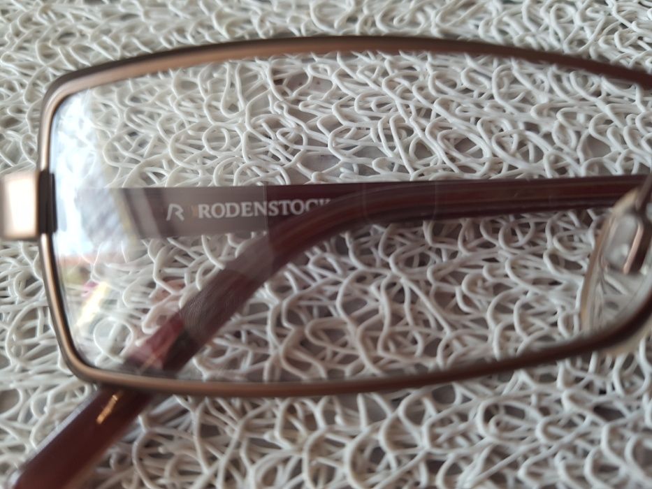 Eleganckie nowe okulary oprawki Rodenstock
