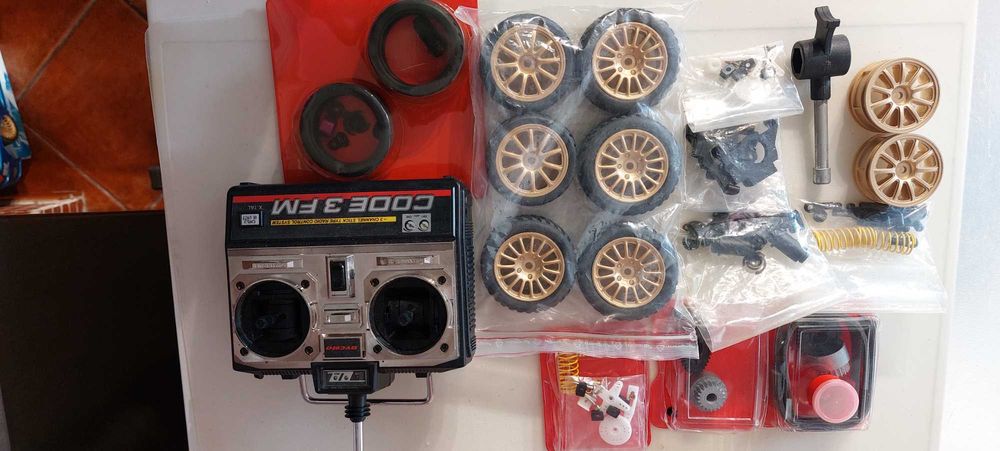 Radiomodelismo RC CARROS