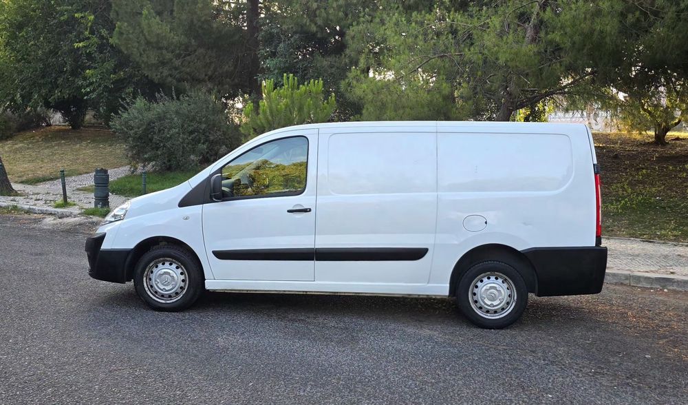 Citroën jumpy 2,0 hdi 120cv versão longa ar condicionado ano 2016