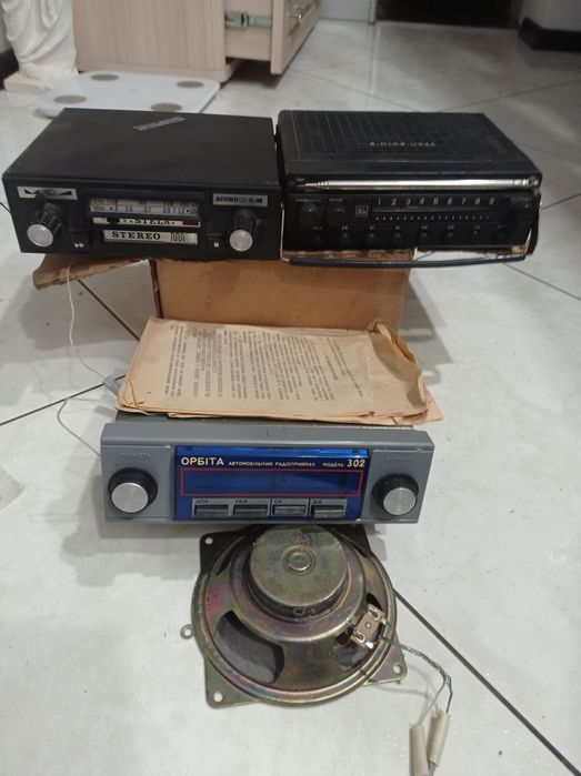 Нові і вживані радіаприймачі,магнітоли