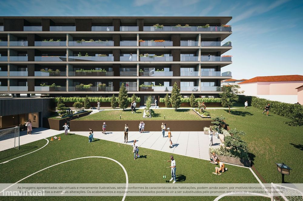 Apartamento T2 TROFA - Condomínio fechado (NOVO)