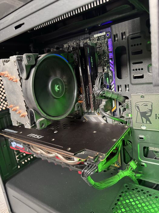 Ігровий/робочий пк