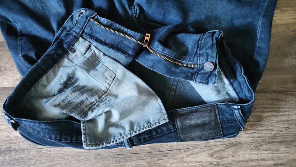 klasyczne spodnie LEVI'S 511  34/32