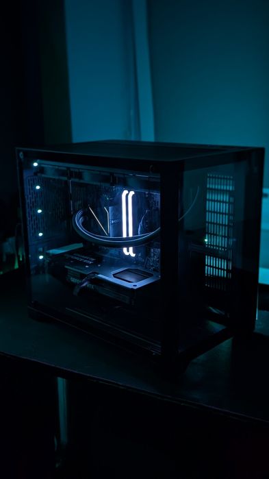 Ігровий ПК, 4060, ryzen 7 5700x , 16gb, 1TB ssd